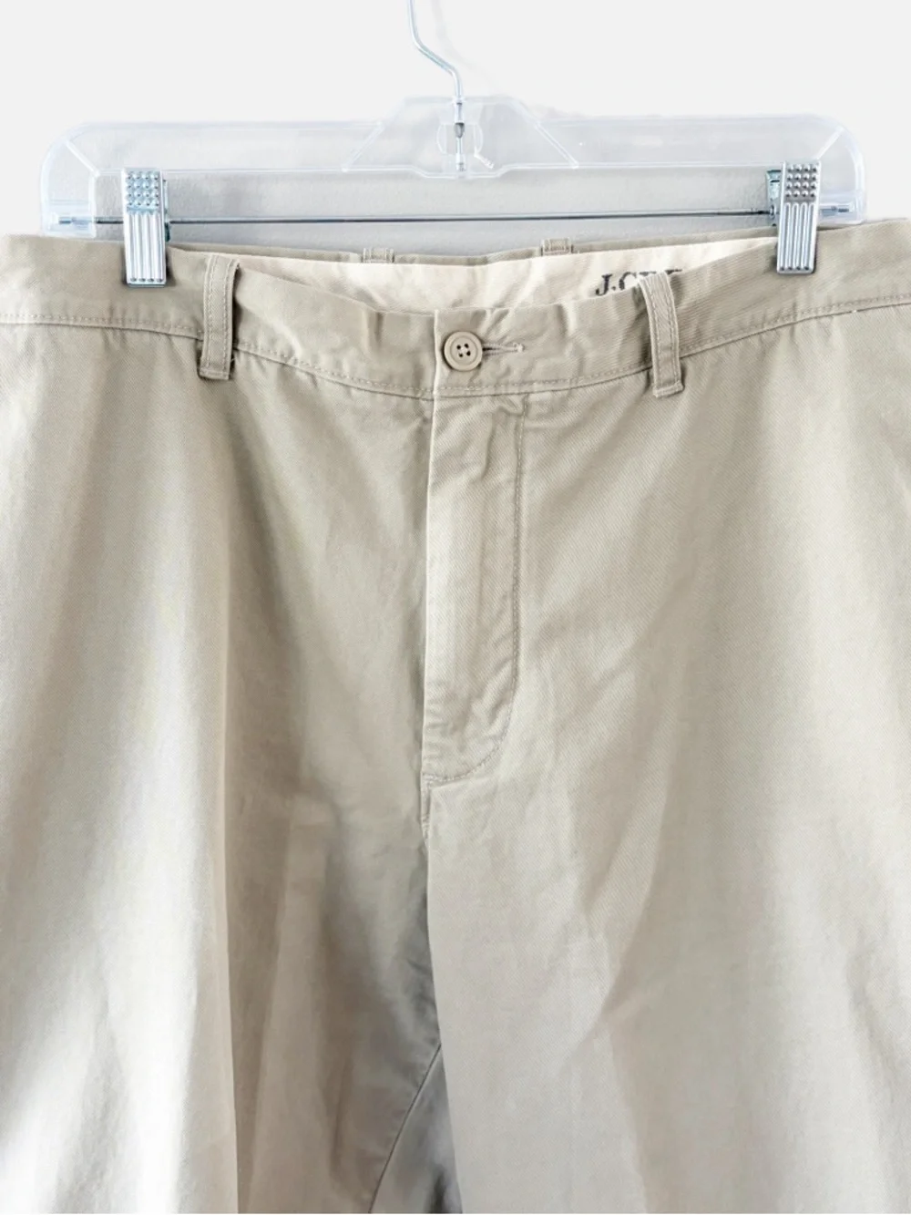 J.Crew Broken In Relaxed Chino Pants Men’s 35x30 Khaki Cotton Straight Leg
